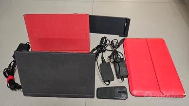 Due Surface Pro 3 (2014) con accessori