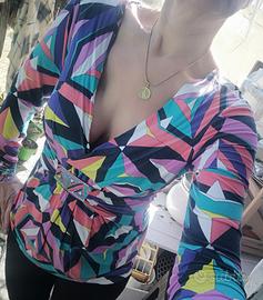 Emilio Pucci maglia con le maniche lunghe 