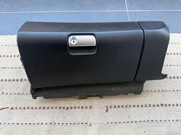 portaoggetti porsche 997 987 pelle nera completo