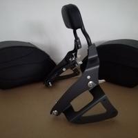 Borse laterali + Schienale Kawasaki Vulcan S