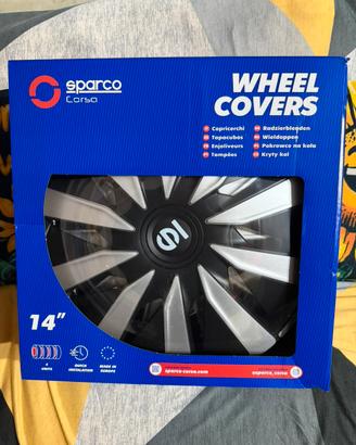 Copricerchi Sparco Corsa 14 pollici- NUOVI