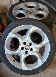Cerchi in Lega Alfa Romeo 17 Pollici 