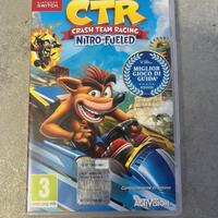 CTR Crash team racing Nitro Fueled NintendoSwitch