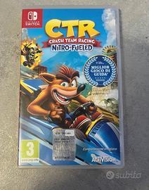 CTR Crash team racing Nitro Fueled NintendoSwitch
