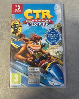 CTR Crash team racing Nitro Fueled NintendoSwitch