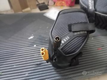 batteria e-bike sottosella