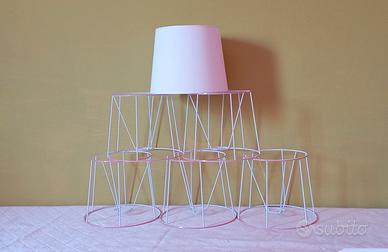 telai per creare paralumi di vare misure e forme