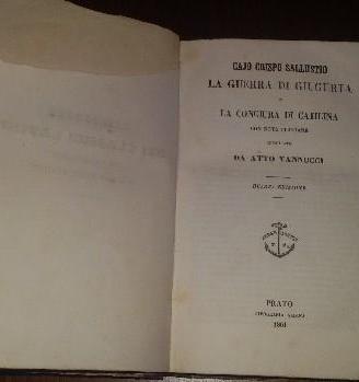 La guerra di giugurta e la congiura di catilina