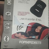 Marsupio Chicco e antiabbandono auto