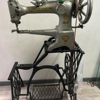 Macchina da cucire pelli, da calzolaio