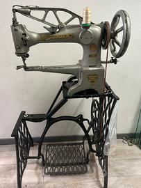 Macchina da cucire pelli, da calzolaio