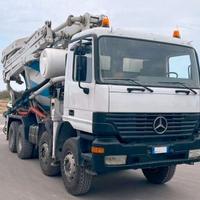 Mercedes Benz Actros 41.40 + Btp Cifa Metro 28