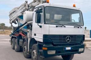 Mercedes Benz Actros 41.40 + Btp Cifa Metro 28