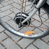 bicicletta elettrica 