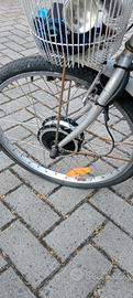 bicicletta elettrica 