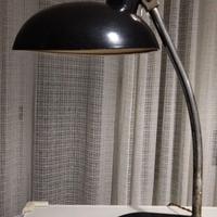 Abat-jour ministeriale nera vintage