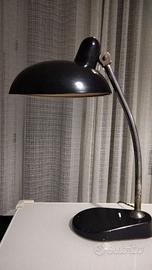 Abat-jour ministeriale nera vintage