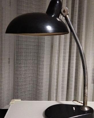 Abat-jour ministeriale nera vintage
