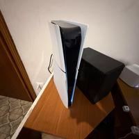 ps5 con monitore msi 25 pollici
