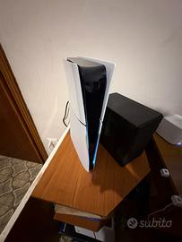 ps5 con monitore msi 25 pollici