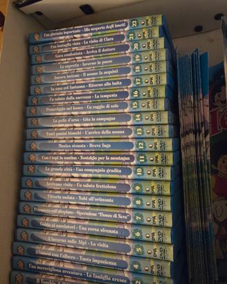 Collezione completa Heidi De Agostini DVD