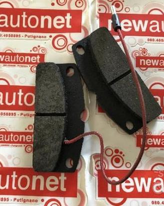 Kit pastiglie freno ant per Aixam - Minauto