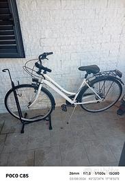 Bicicletta da donna con marce