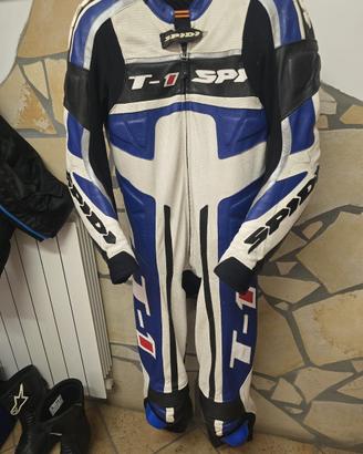 Tuta spidi stivali alpinestar