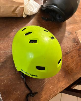 Casco sci/snowboard DC