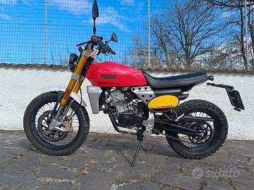 Fantic Caballero 125 Scrambler 2024 Km 5000