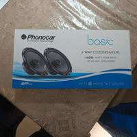 Casse Phonocar Basic 66026 nuove – mai utilizzate