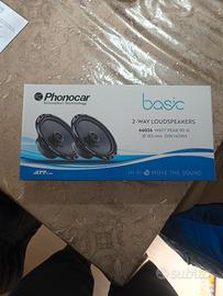Casse Phonocar Basic 66026 nuove – mai utilizzate