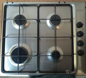 Piano cottura Rex 4 fuochi