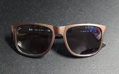 Occhiali da sole Ray-ban RB4156 marroni
