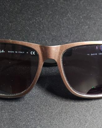 Occhiali da sole Ray-ban RB4156 marroni