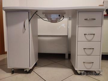 Mobile manicure professionale + Sgabello abbinato