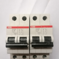Interruttori magnetotermici ABB S202L C16 e C10 2p