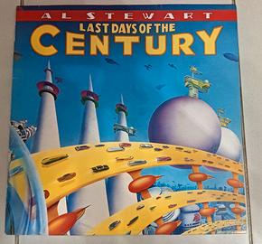 Collezione anni 80 Al Stewart last days of the cen