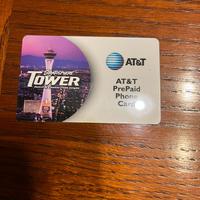 card telefonica AT&T vintage da collezione