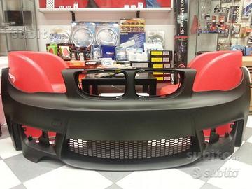 Paraurti anteriore bmw serie 1 M Look ABS e87 e82