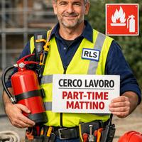 Manutentore RLS ANTINCENDIO PART-Time