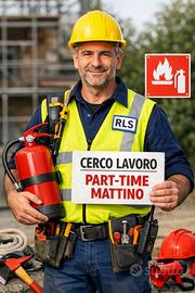 Manutentore RLS ANTINCENDIO PART-Time