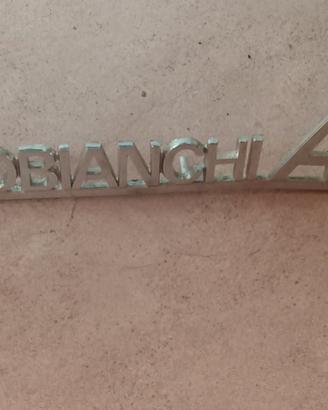 Scritta sigla fregio Autobianchi A112 