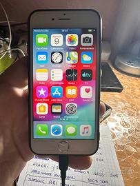 Iphone 6  16 gb bianco