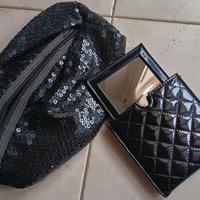 Pochette porta trucco con specchietto