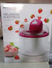 Gelatiera macchina gelato fucsia