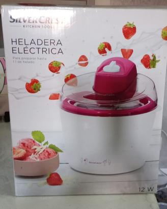 Gelatiera macchina gelato fucsia