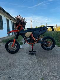 KTM exc 125 six days 2014 italia