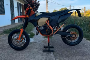 KTM exc 125 six days 2014 italia