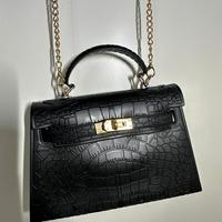 borsetta modello hermes nera